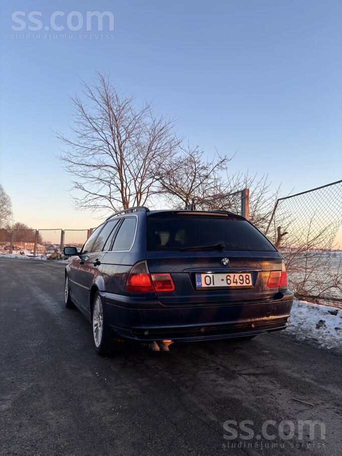 BMW Tirgoju bmw 330D (150 kw) 2003. Gada. 