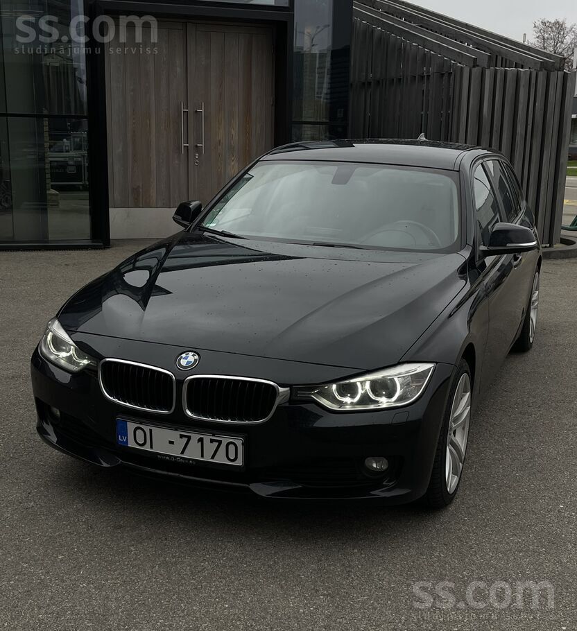 BMW Pārdodu Bmw 318d f31 1.8d. 