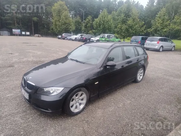 BMW BMW E91 318D Universālis 2.0 dīzelis
