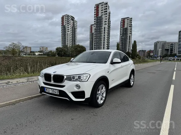 BMW Pārdodu BMW X4 xDrive20d, 2017. gada izlaidums, dī