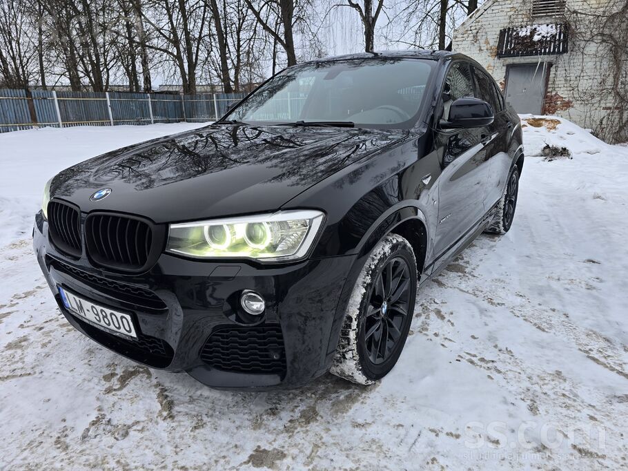 BMW Pārdod koptu BMW X4 ar 3.0 dīzeļa dzinēju un pilnp