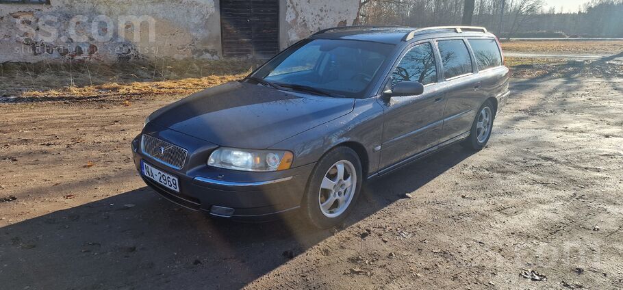 Volvo Labā tehniskā un vizuālā stāvoklī. Skaistā krāsā, 