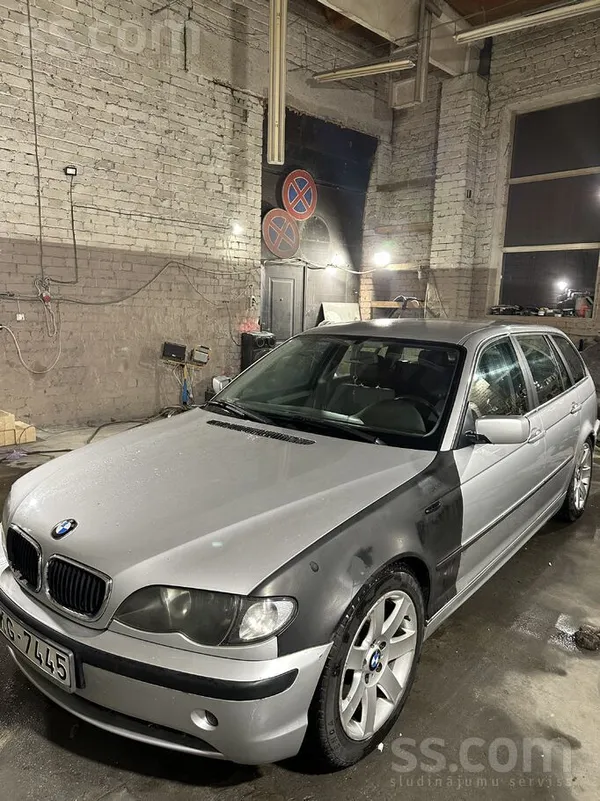 BMW Pārdodu 330d facelift e46.