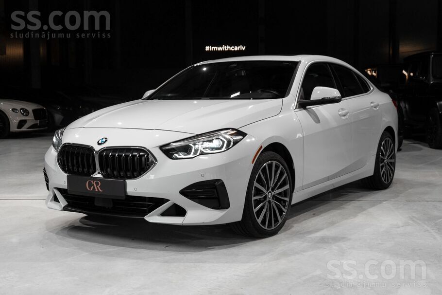 Pārdod BMW 228i Sportline ar xDrive 170kW. Cena ar Pvn 21%. Auto importēts n