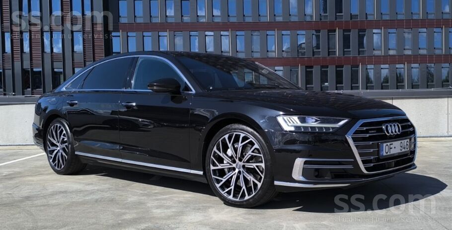 Audi Automašīna teicamā tehniskā un vizuālā stāvoklī, a
