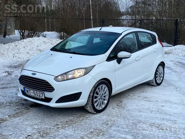 Ford Fiesta, ekonomisks 1.6 dīzelis, mehāniskā ātrumkārba, 1 saimnieks, orģi