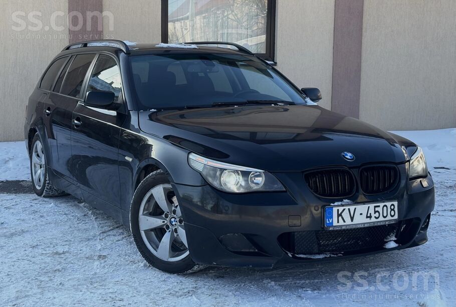 BMW 525d . T. A 18.03.2026
Daudzfunkcionāla stūre, kruīza kontrole, apsildā