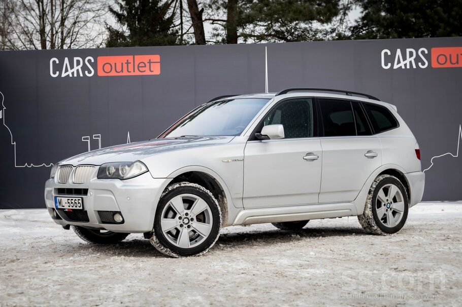 BMW BMW X3 ar 3.0 dīzeļdzinēju un automātisko transmis