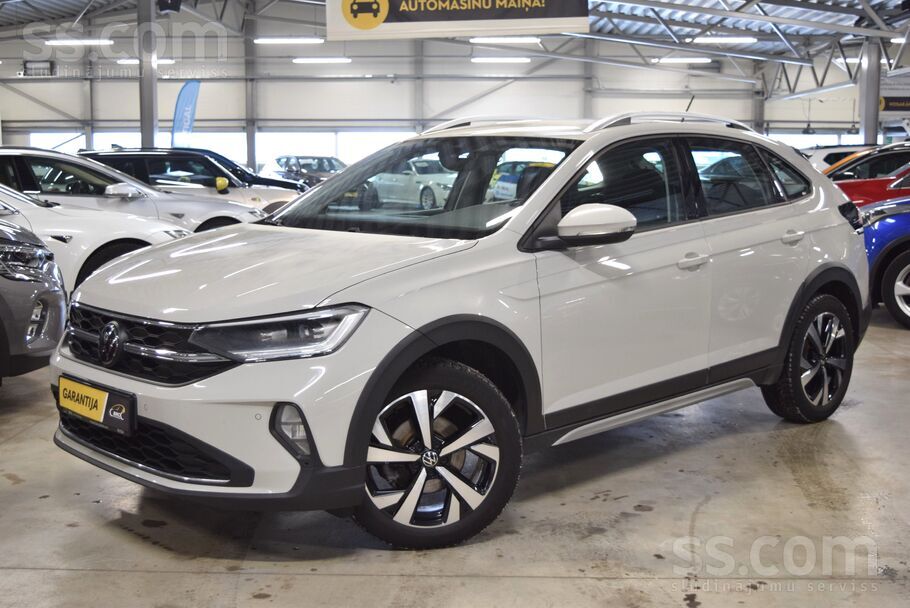 Volkswagen Taigo Tsi Dsg. 2022. gada. 1.5l benzīns, 110 Kw (150 Hp)
Par i