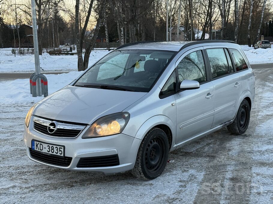 Opel Opel Zafira, 1.9L, 74kw dīzelis ar 6pak. Manuālo p