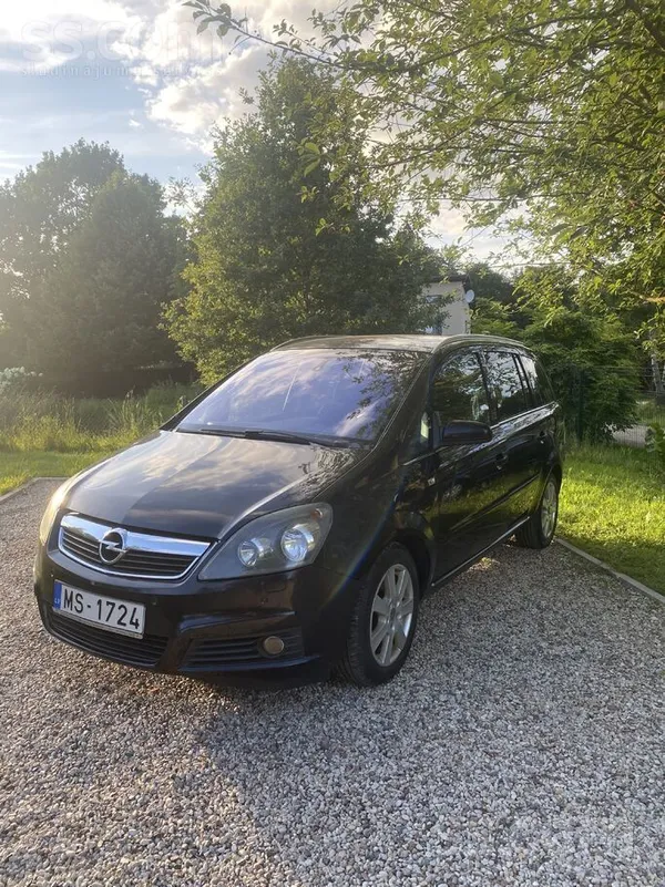 Opel Sveiki uz tirgošanu iet Opel zafira 1.9dizelis 110