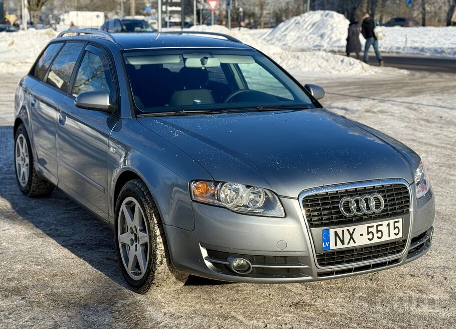 Audi Audi A4, B7 2.0L, 103kw dīzelis ar 6pak. Manuālo p