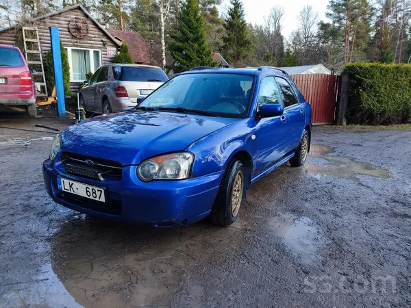 Subaru Pārdodu 2003. gada Subaru Impreza ar 2.0 benzīna d