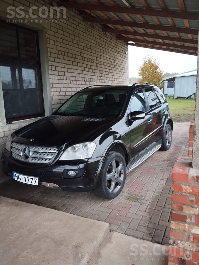 Mercedes Pārdod MB Ml280, labā tehniskā un vizuāla stāvokli