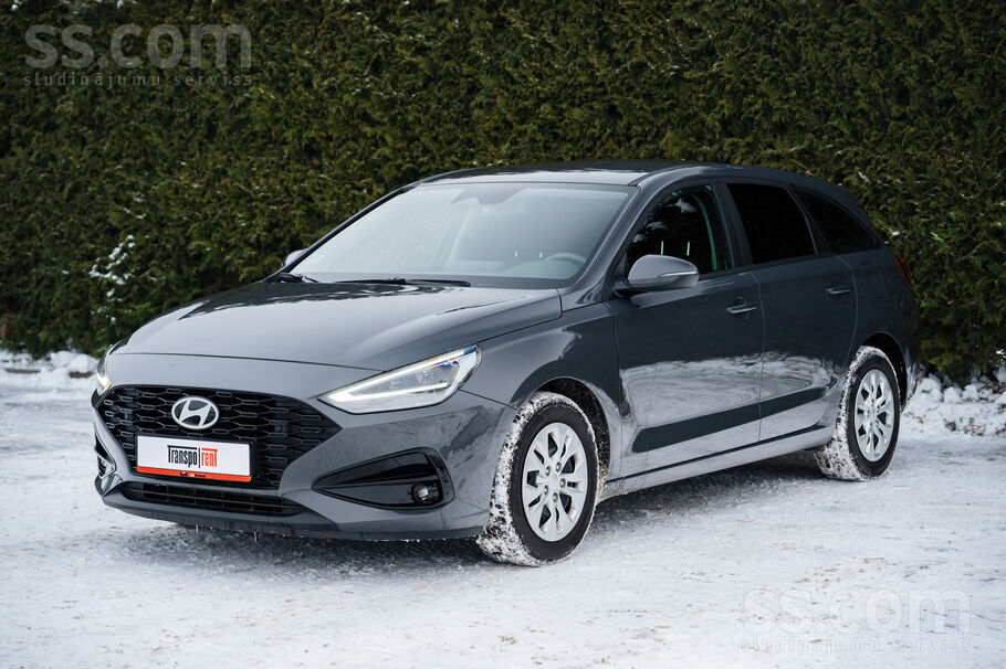 Hyundai i30 Wagon 1.5 T-Gdi 48V Hybrid Comfort Plus. Automāts.
Cena ar Pvn