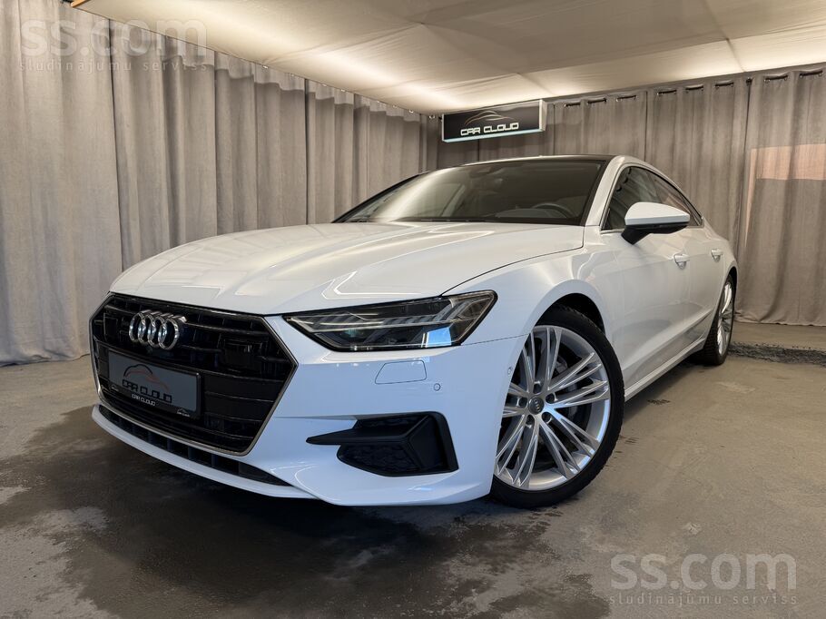 Audi A7 55 Tfsi Quattro, ideālā stāvoklī, visas apkopes veiktas pie dīlera.