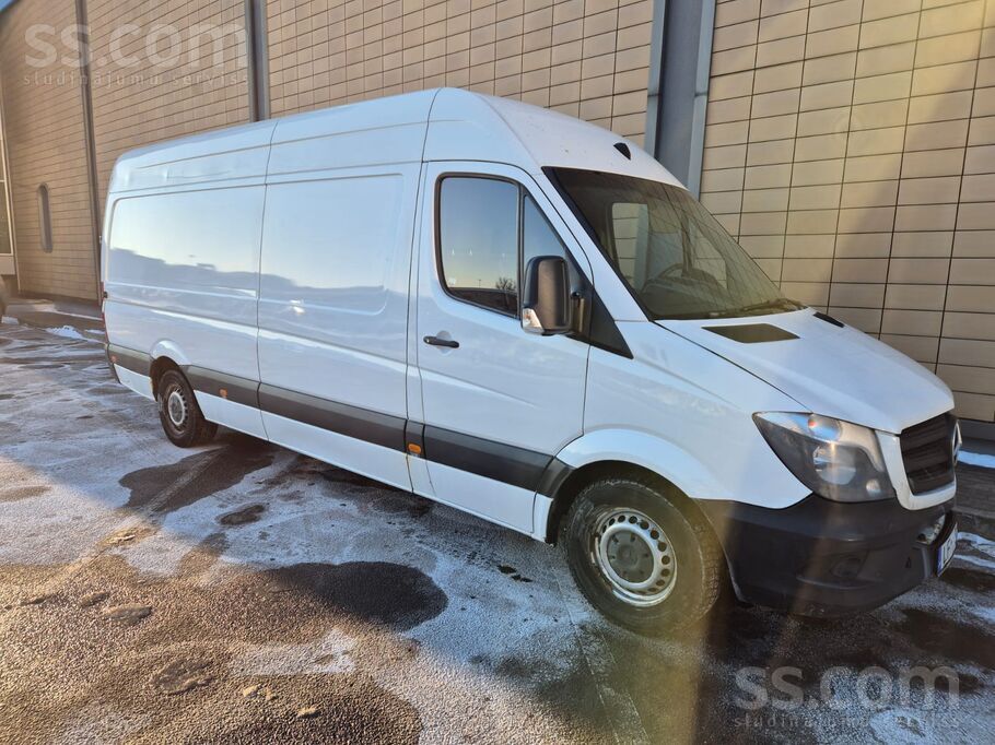 Mercedes Mb Sprinter Maxi. 316 cdi. Auto laba vizuala un te