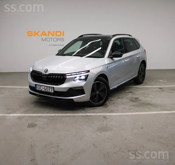Skoda Skoda Kamiq, Monte Carlo komplektācija ar 1.0 Benz