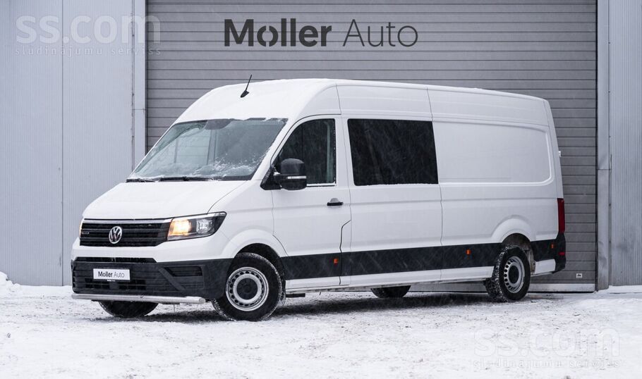Volkswagen VW Crafter Duovan 4Motion L3H2 2.0Tdi (140 zs) ar 