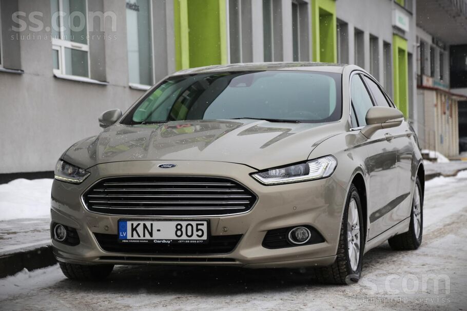 Ford 2.0dīzelis 132kw, automāts, auduma sēdekļi ar apsi