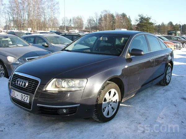 Audi 2.7tdi 132kw. automats 6atrumi quattro Automašīna 