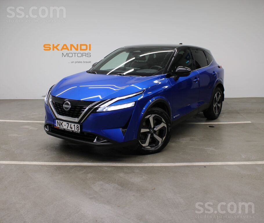 Nissan Nissan Qashqai, E-Power Tekna komplektācija ar 1.5