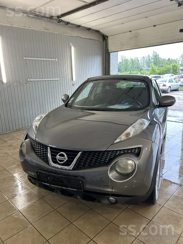 Nissan Nissan Juke, N-Connecta komplektācija ar 1.0 Benzī