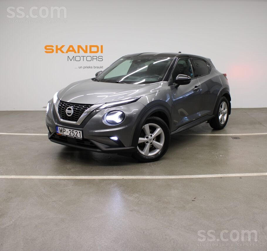 Nissan Juke, N-Connecta komplektācija ar 1.0 Benzīna dzinēju un Automātisko