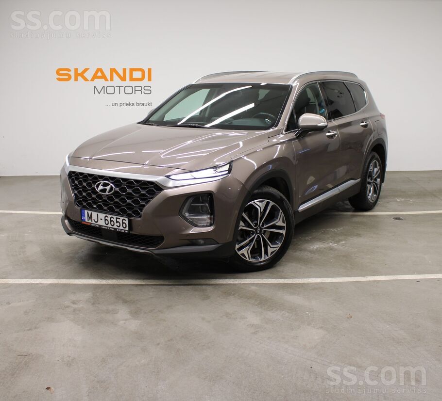 Hyundai Santa Fe, Premium 4Wd komplektācija ar 2.2 Dīzeļa dzinēju un Automāt