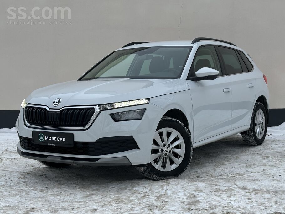 Skoda Kamiq 110Zs ar automātisko pārnesumkārbu. Cena ar Pvn.
Automobilim
