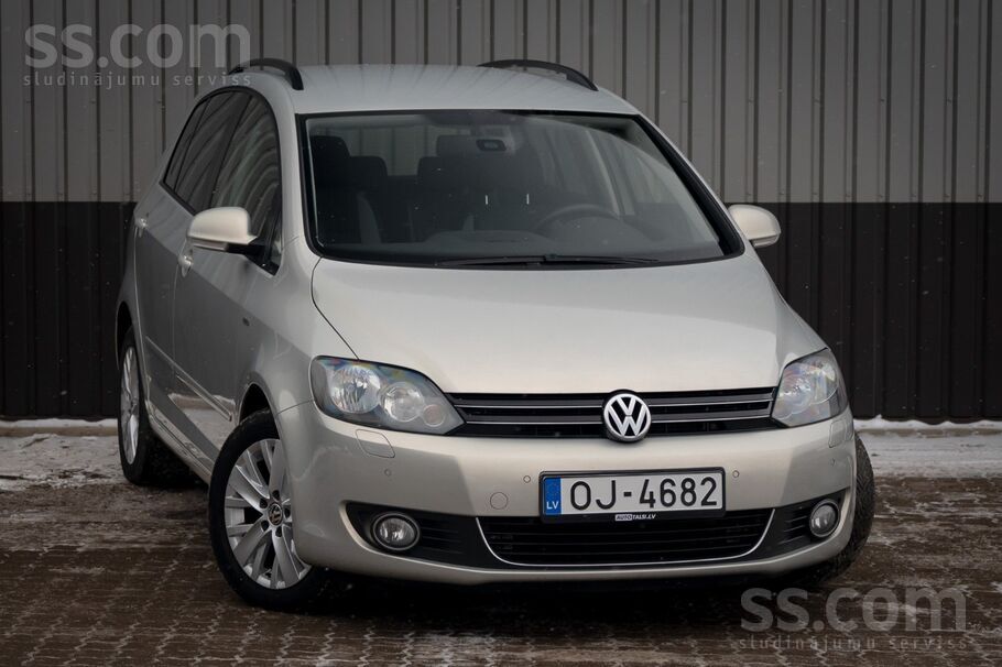 Volkswagen Volkswagen Golf Plus, 1.6 dīzelis, 2013.g. , 77kW