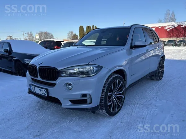 BMW BMW X5 Xdrive30D, 190Kw, 239748Km. Auto pārdošana.