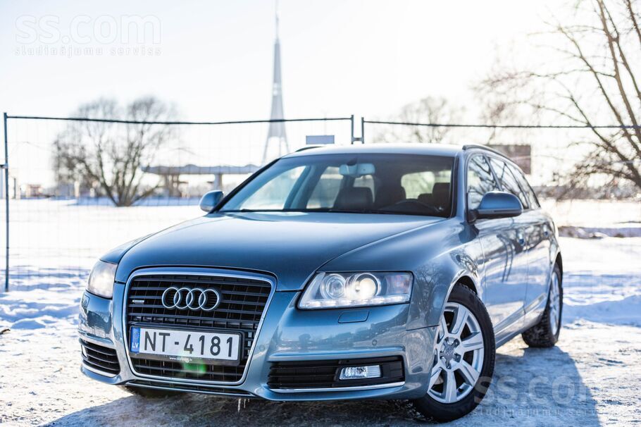 Audi Audi A6 Facelift Quattro ar 2.7 Tdi dzinēju un aut