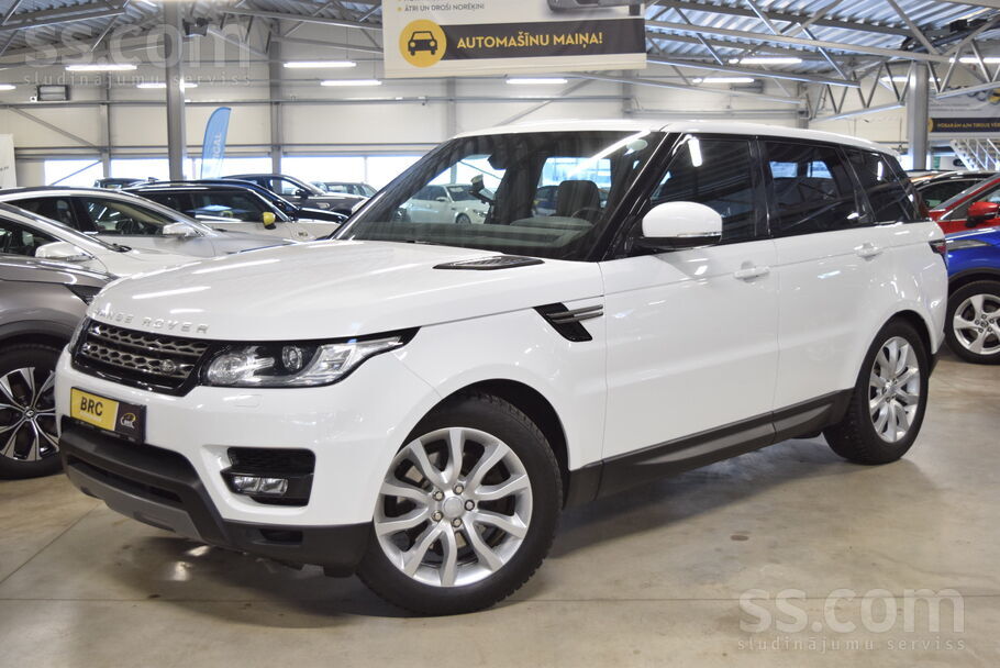 Land Rover Range Rover Sport. 2017. gada. 3.0l dīzelis, 190 Kw (258 Hp)
P