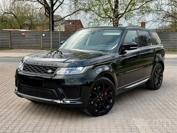 Land-rover Land Rover Range Rover Sport. 2017. gada. 3.0l dīz