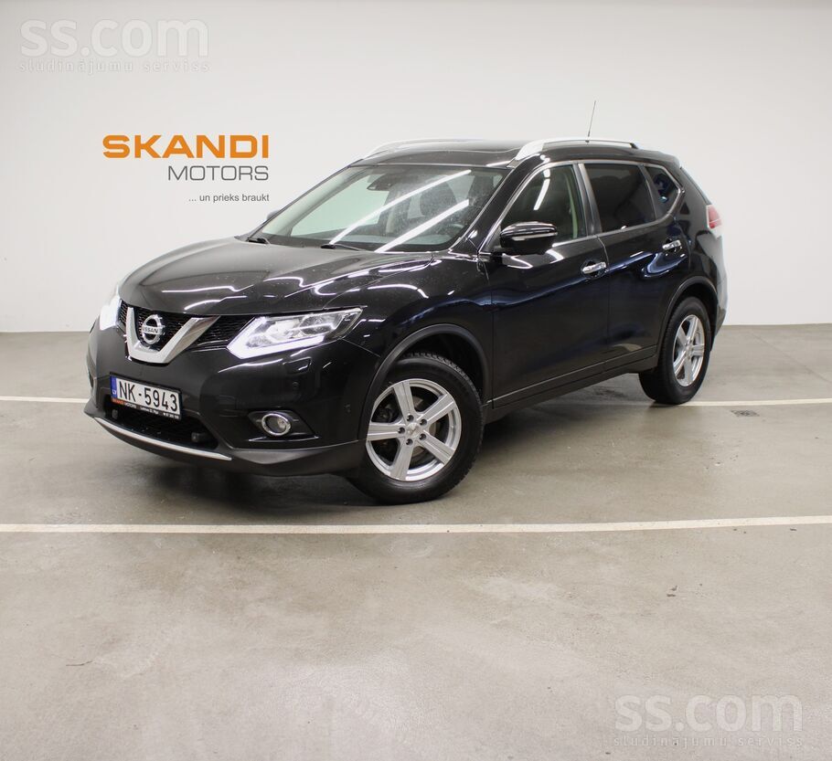 Nissan X-Trail, Tekna komplektācija ar 1.6 Dīzeļa dzinēju un Automātisko ātr