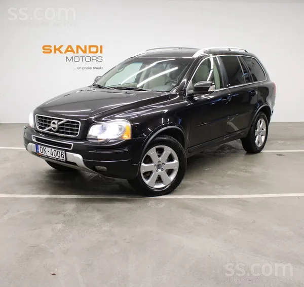 Volvo Volvo Xc90 4Wd ar 2.4 Dīzeļa dzinēju un Automātisk