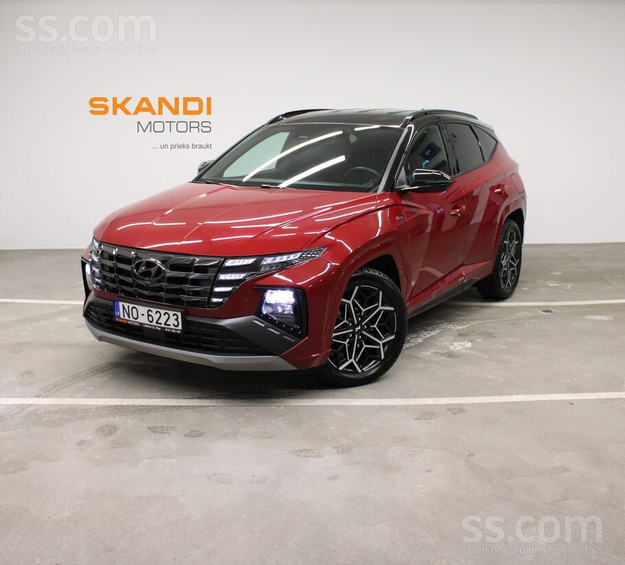 Hyundai Tucson, N-Line komplektācija ar 1.6 Benzīna dzinēju un Automātisko ā