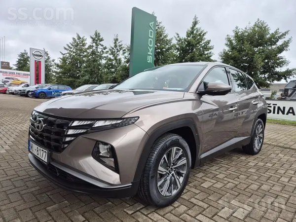 Hyundai Auto salons piedāvā. 