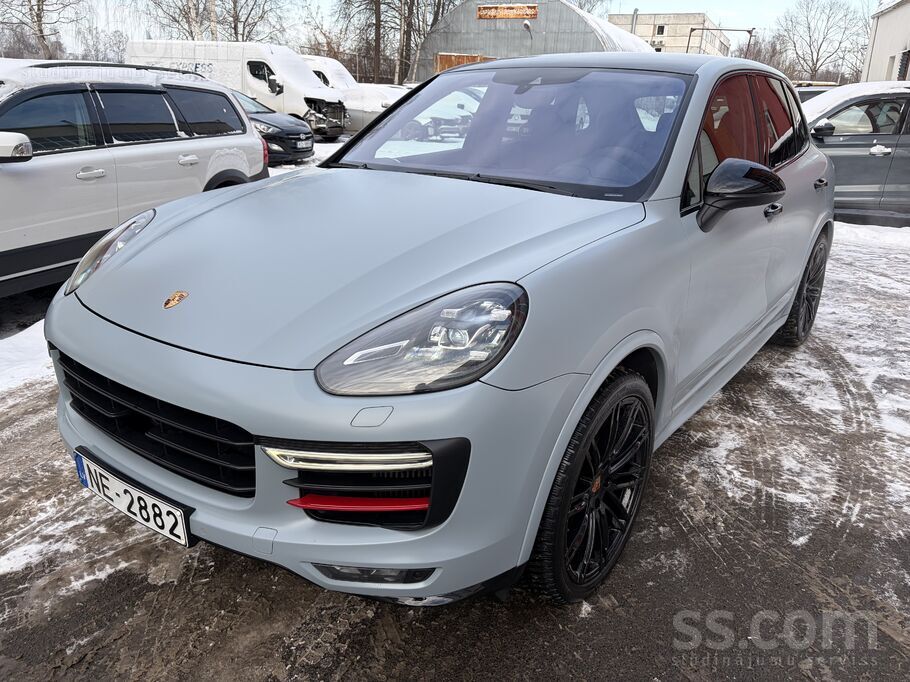 Porsche Cayenne Gts , 3.6 benzins 324 kw , automāts, lietie diski R21, auto