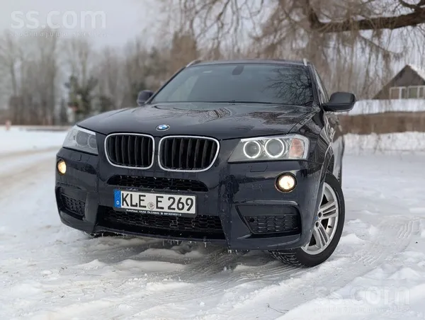 BMW Latvijā nav lietots, M-Paka, orig. nobraukums, vis