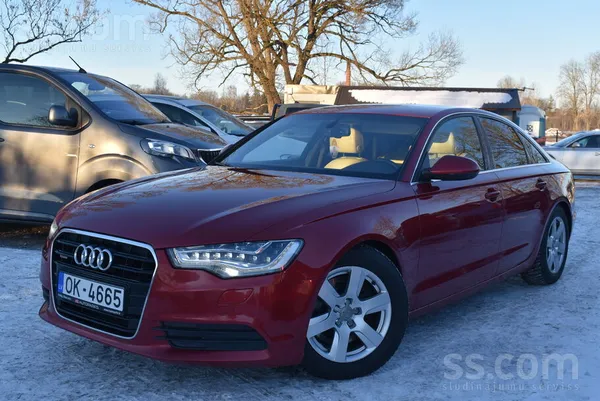 Audi Audi A6 3.0 Tdi Quattro, 180kW, 07.2011 g. 