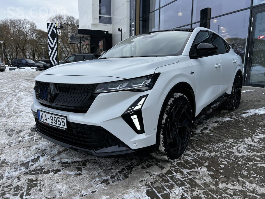 Pārdod Renault Rafale Atelier Alpine Plug-in Hybrid E-Tech 4x4 300zs pilnāka