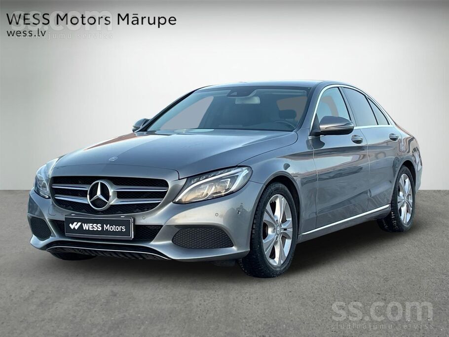 Mercedes Benz C 220d, 125kW, 6Mt, 2016.G. 

Apstiprināta nobraukuma vēstur