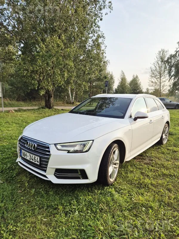 Audi Pārdodu savu Audi A4 S-Line Avant, kas manā īpašum