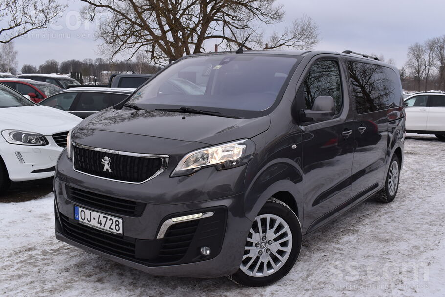 Peugeot Traveller 2.0L Dīzelis, 130kW, 01.2017 g.
189 753 km
No Vācij