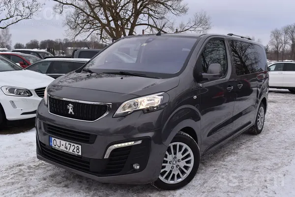 Peugeot Traveller 2.0L Dīzelis, 130kW, 01.2017 g. 

189 753 km

No Vācij