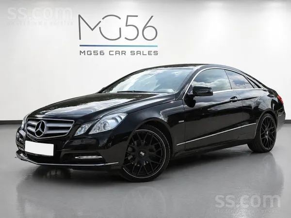 Mercedes Mercedes-Benz E 220 Cdi Coupé Multicontour Obsidia