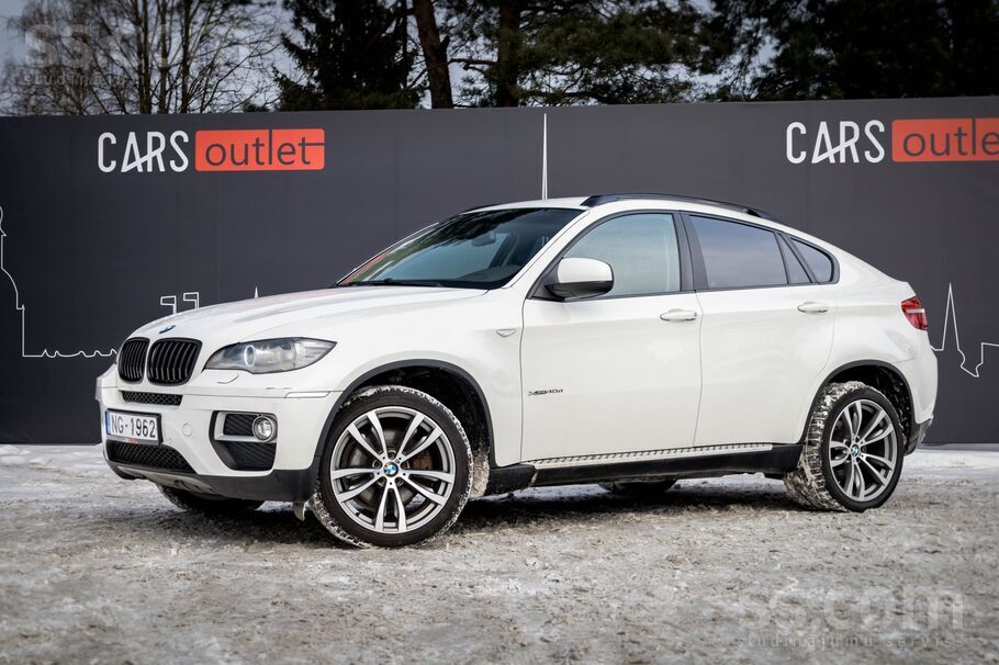 BMW BMW X6 ar 3.0 litru dīzeļzinēju un automātisko tra