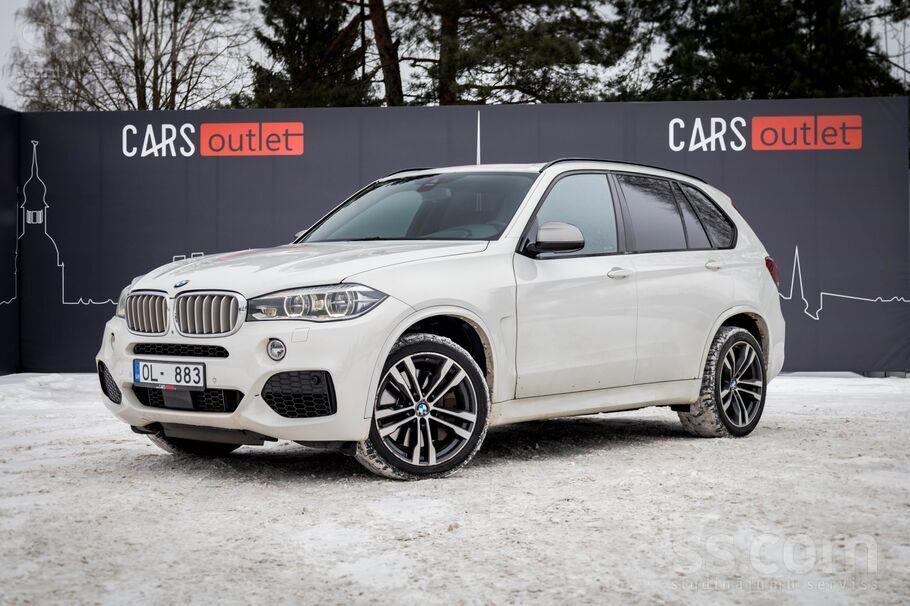 BMW BMW X5 3.0 litru dizeļdzinēju un automātisko trans